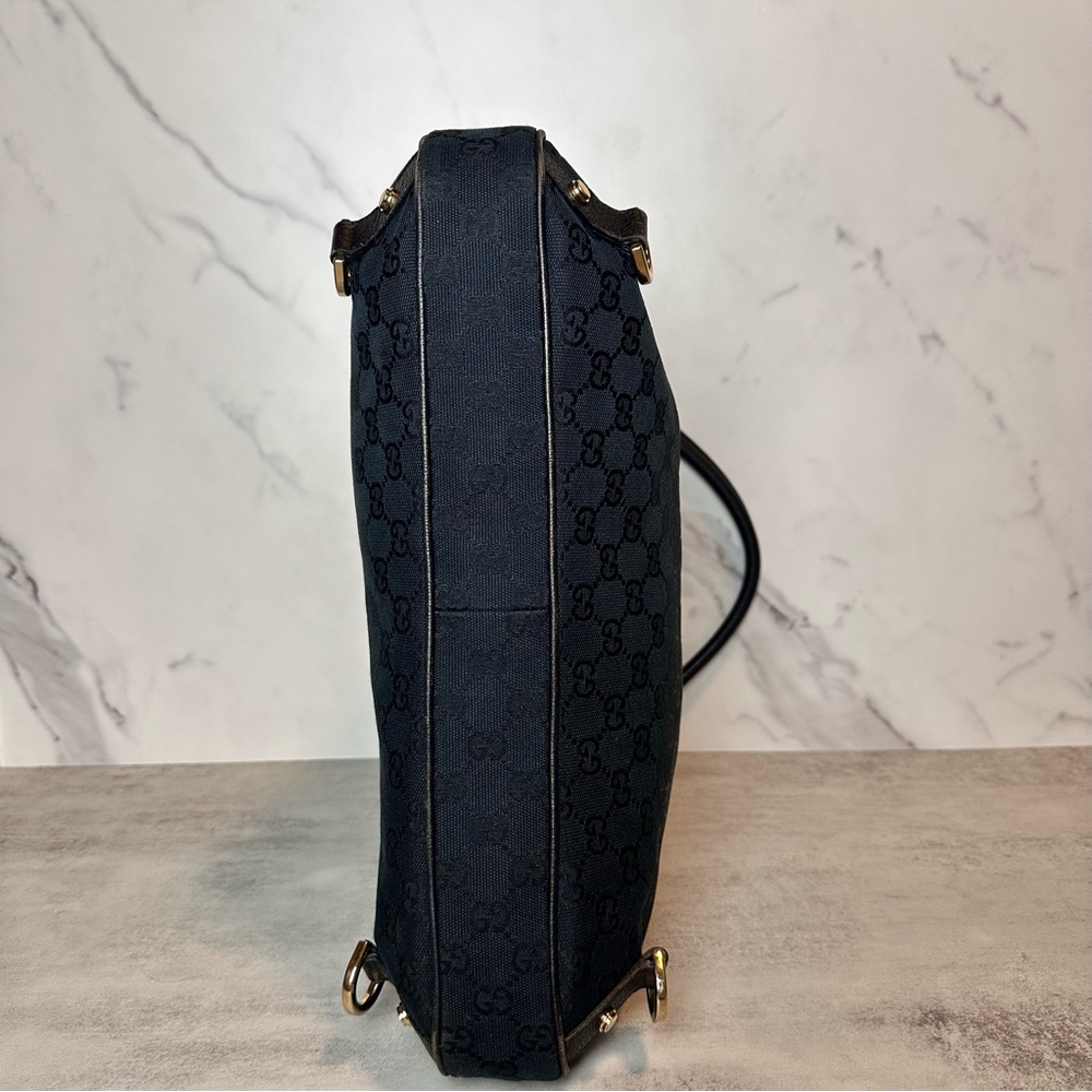 Gucci Canvas Abbey Hobo Bag - Picture 11 of 16